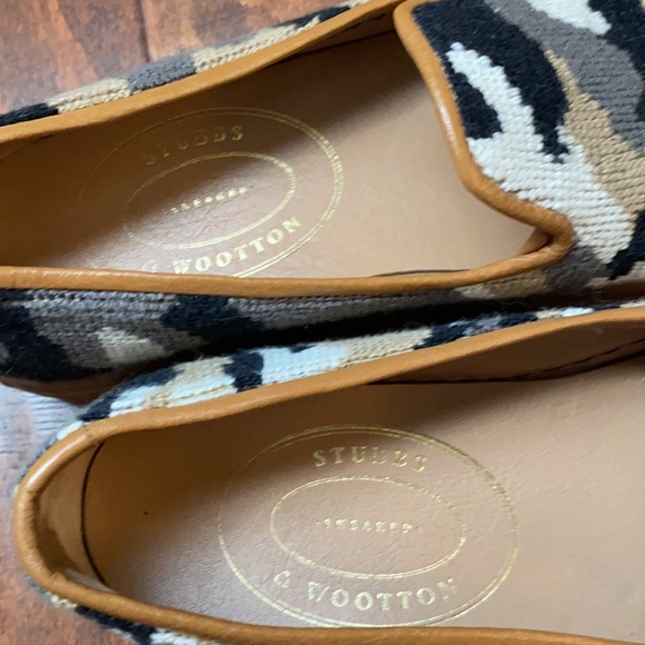 Stubbs & Wootton Sneaker Size 6 - Picture 3 of 5